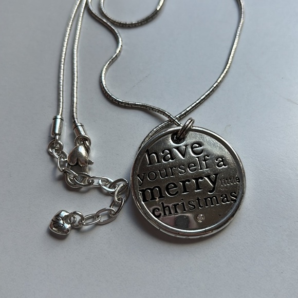 Brighton Have Yourself Merry Christmas Little Christmas Let it Snow Set Jewelry - Picture 3 of 6